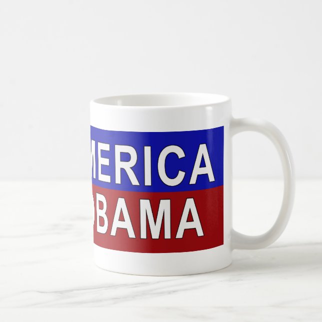 Mug La pro Amérique, vitesse d'Anti-Obama (Droite)