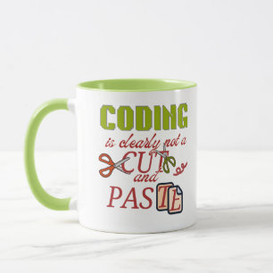 Mug La programmation ne consiste pas seulement à coupe