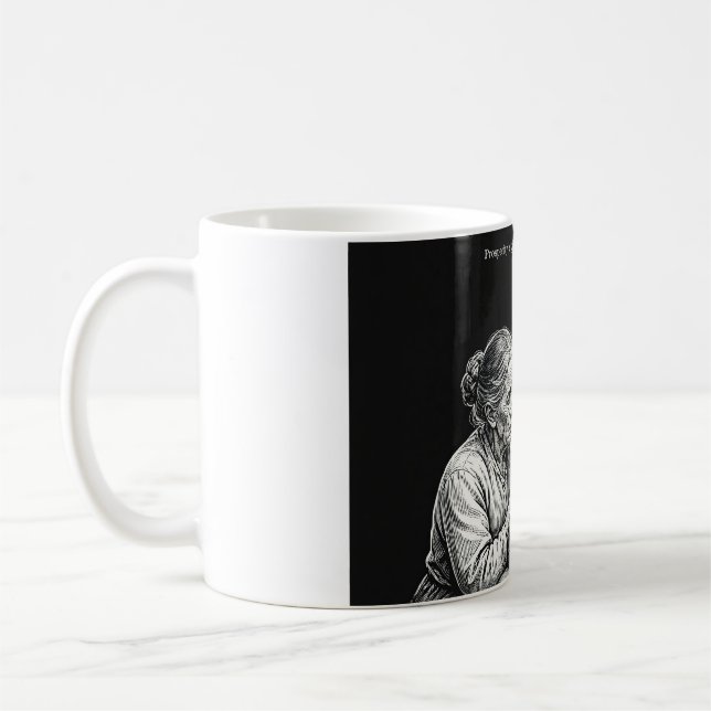 Mug La prospérité est donnée à tous (Gauche)