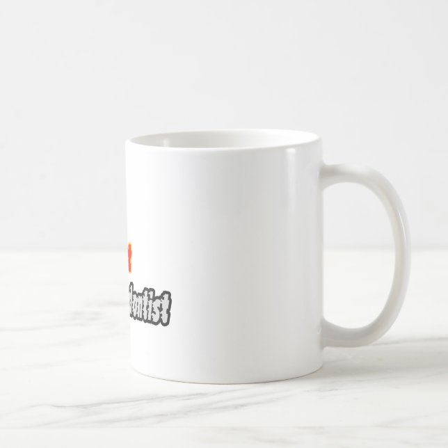 Mug La prosthodontiste la plus féroce du monde (Droite)