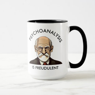 Mug La psychanalyse est freudienne
