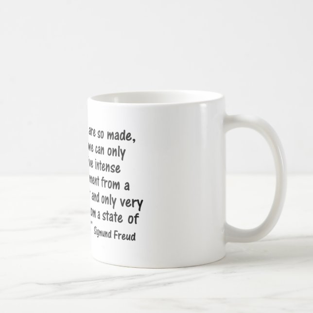 Mug La psychologie nous cite "sont ainsi fait… " (Droite)