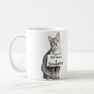 Mug La publicité mignonne de chat de Mau d'Egyptien