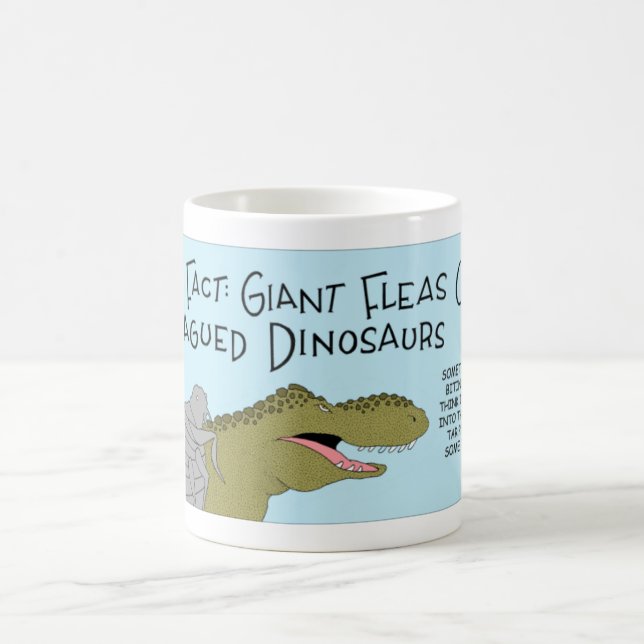 Mug La puce géante (Centre)