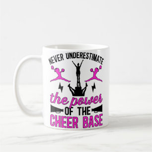 Mug La puissance de la base de cheerleading Base de ch