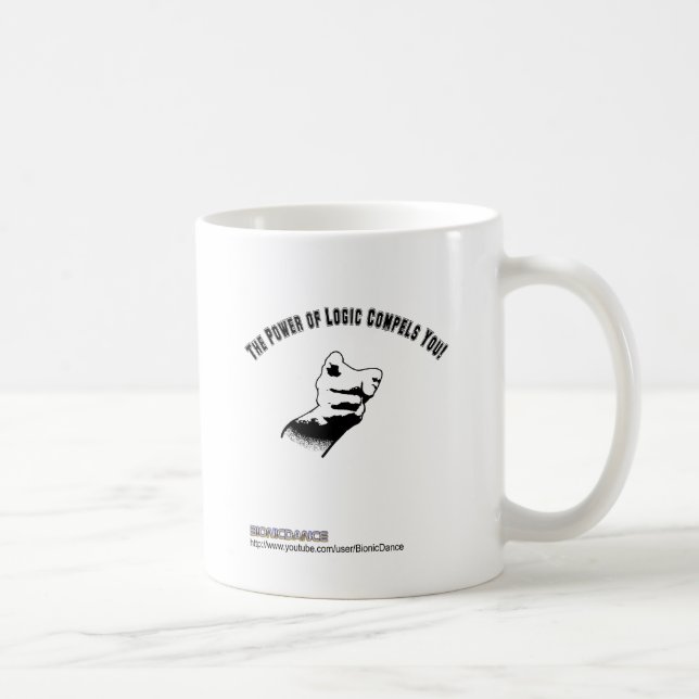 Mug La puissance de la logique vous oblige ! (Droite)