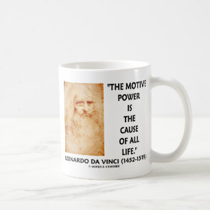 Mug la puissance motrice de da Vinci est la cause de