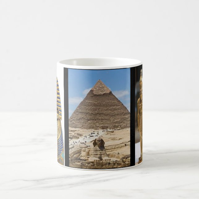 Mug La pyramide égyptienne et les pharaons (Centre)