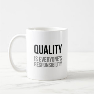 Mug La qualité est la responsabilité de chacun