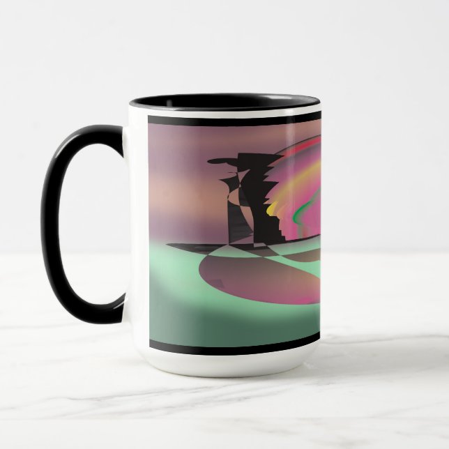 Mug La querelle d'amants (Gauche)