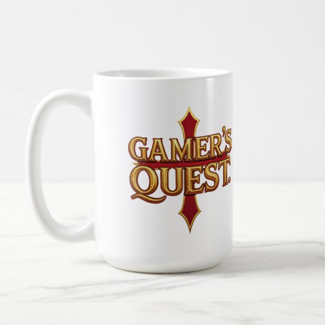 Mug La quête du joueur (Gauche)