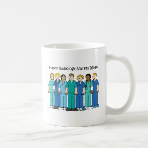 Mug La radiologie heureuse soigne la semaine