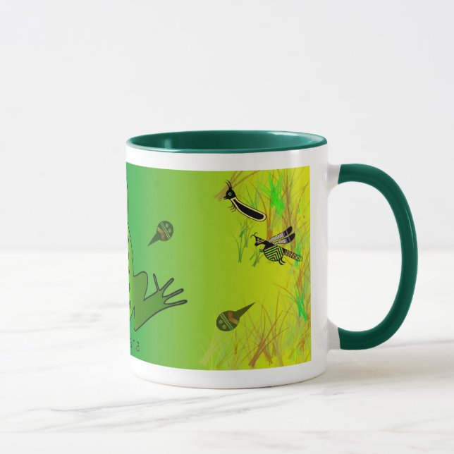 Mug La Rana - grenouille (Droite)