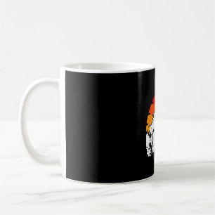 Mug La randonnée est une thérapie drôle randonnée camp