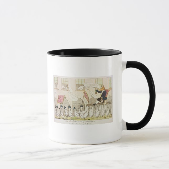 Mug La Re-Élection de Reynard ou de Fox (Droite)