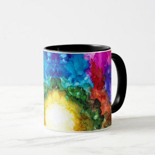 Mug La réalité colorée de la vie