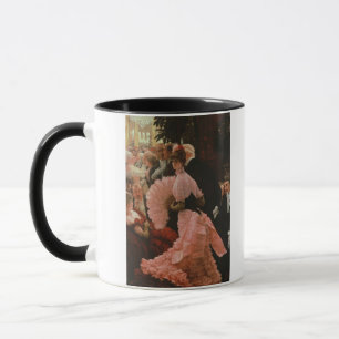 Mug La réception ou, L'Ambitieuse (femme politique) c