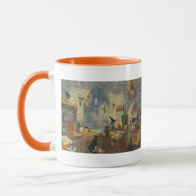 Mug "La recette" (Gauche)