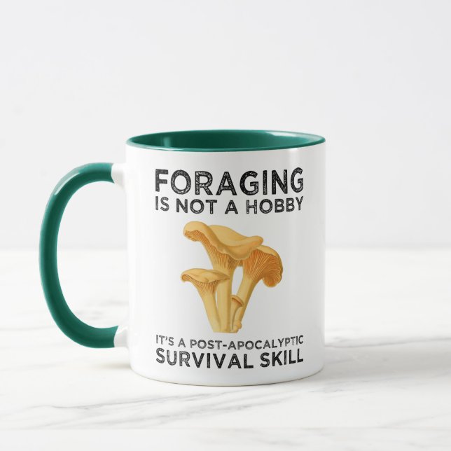 Mug La Recherche N'Est Pas Un Champion Chanterelle Hob (Gauche)