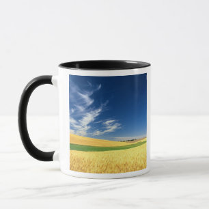 Mug La récolte de blé sur la Palouse dans l'est