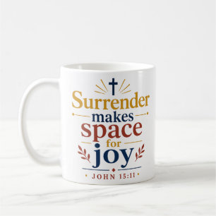 Mug La reddition fait place à la joie Vérité scriptura