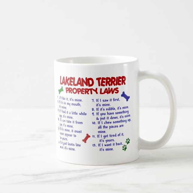 MUG LA RÉGION DES LACS TERRIER PL2 (Droite)