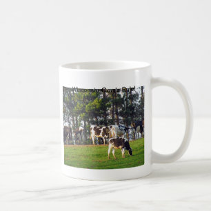 Mug La règle de la vache au Wisconsin