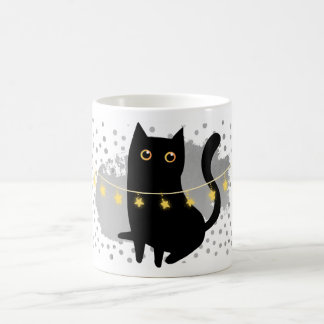 Mug La règle des chats noirs ! Un cadeau Purr-feste !