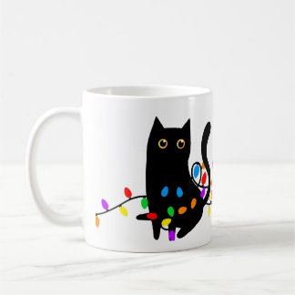Mug La règle des chats noirs ! Whiskers & Christmas Ch