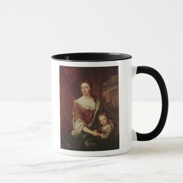 Mug La Reine Anne et William, duc de Gloucester (Droite)