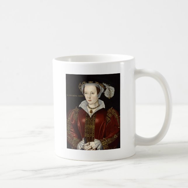 Mug La Reine Catherine Parr (Droite)