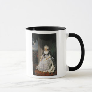 Mug La Reine Charlotte, 1789-90, épouse de George III