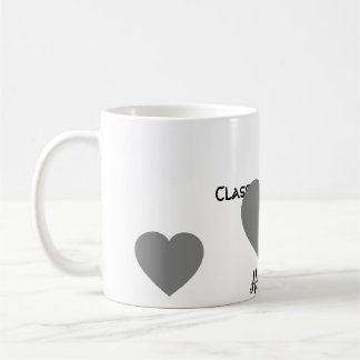 Mug "La reine de classe. Héro à la maison."