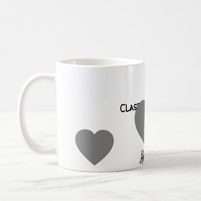 Mug "La reine de classe. Héro à la maison." (Gauche)