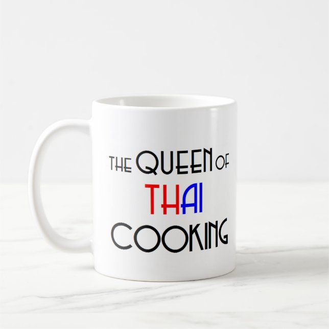 Mug la reine de la cuisine thaïlandaise (Gauche)
