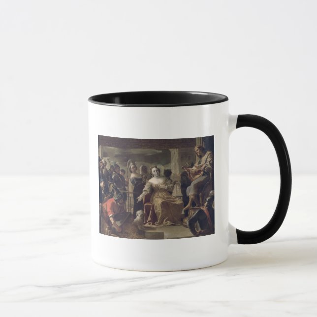 Mug La reine de Sheba avant Solomon (Droite)