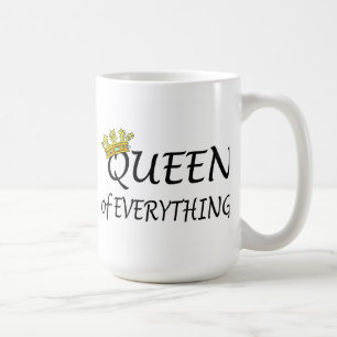 Mug La Reine de tout