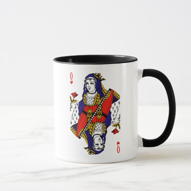 Mug La Reine des coeurs (Droite)