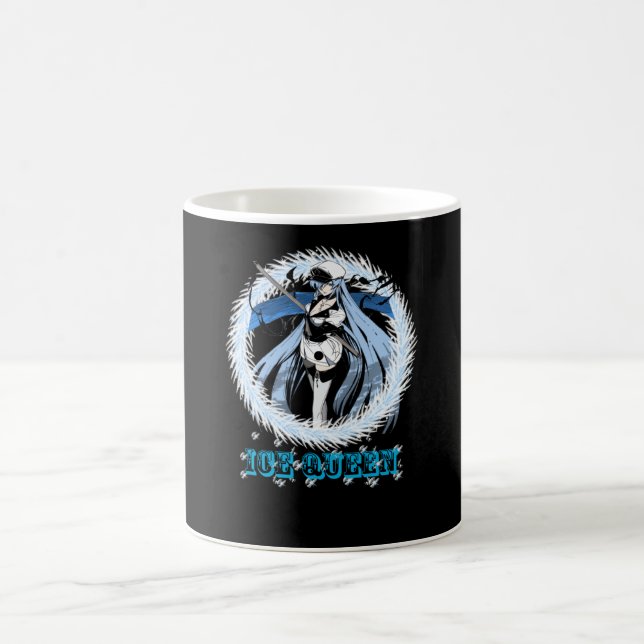 Mug La reine des glaces "Esdeath" de Akame ga Kill (Centre)