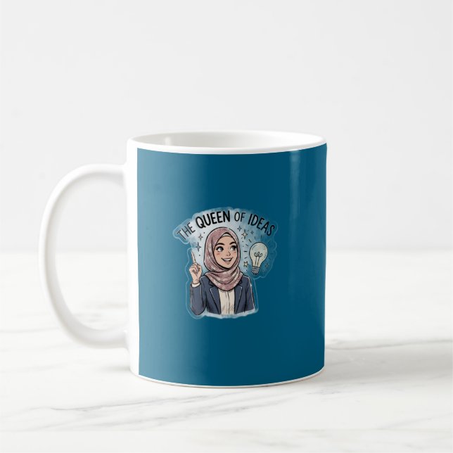 Mug La reine des idées (Gauche)