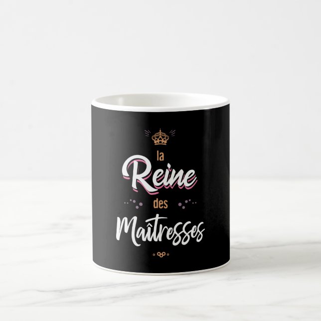 Mug La reine des maitresses (Centre)