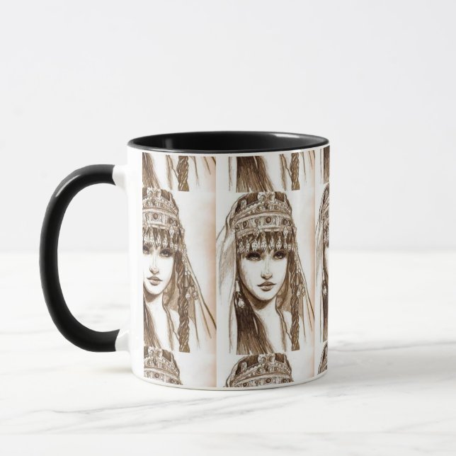 MUG LA REINE DIHYA (Gauche)
