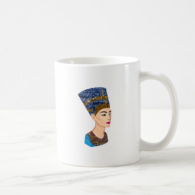 Mug la reine égyptienne nefertiti (Droite)