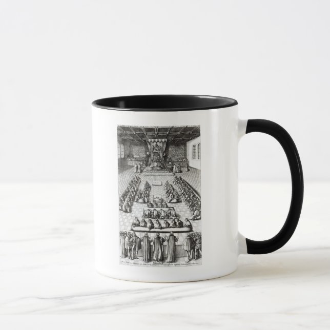 Mug La Reine Elizabeth I au Parlement (Droite)