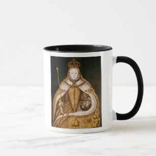 Mug La Reine Elizabeth I dans des robes longues de