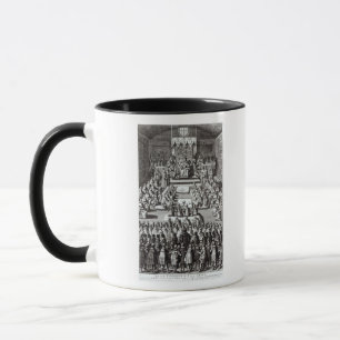 Mug La Reine Elizabeth I et Parlement
