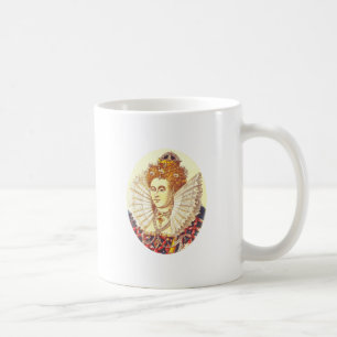 Mug La Reine Elizabeth I, QE1, le premier