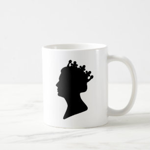 Mug La Reine Elizabeth II