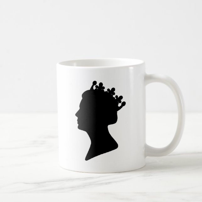 Mug La Reine Elizabeth II (Droite)