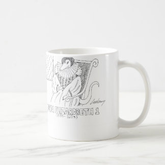 Mug La Reine Elizardbeth 1